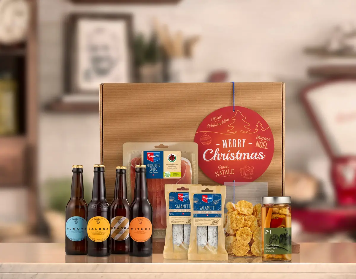 «Joyeux Noël» - Coffret cadeau Maître brasseur
