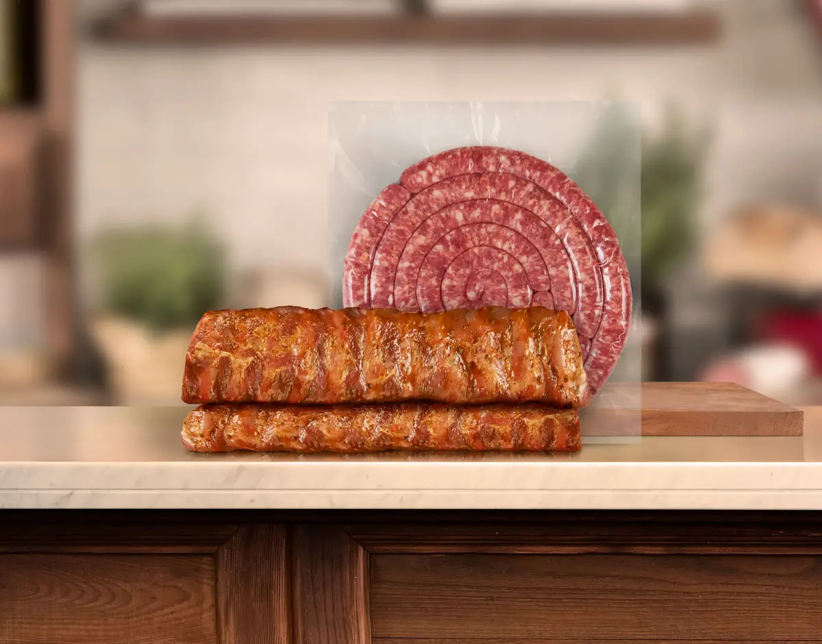 Grillselektion «Tessiner Mix» mit Spareribs