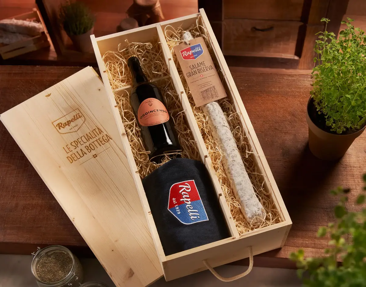 Confezione regalo "Gran Riserva del Mastro Birraio" - Magnum