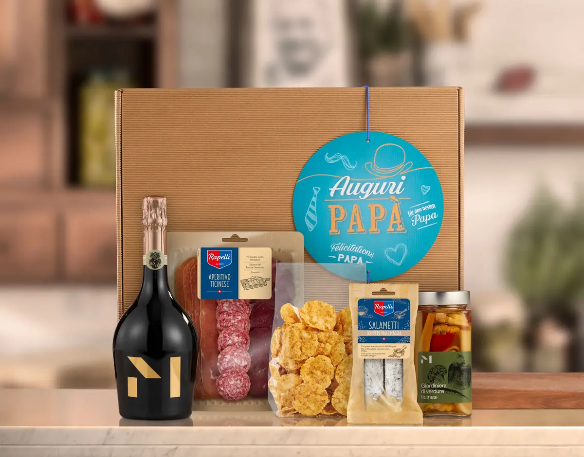 "Auguri Papà" - Confezione regalo Dolce Vita