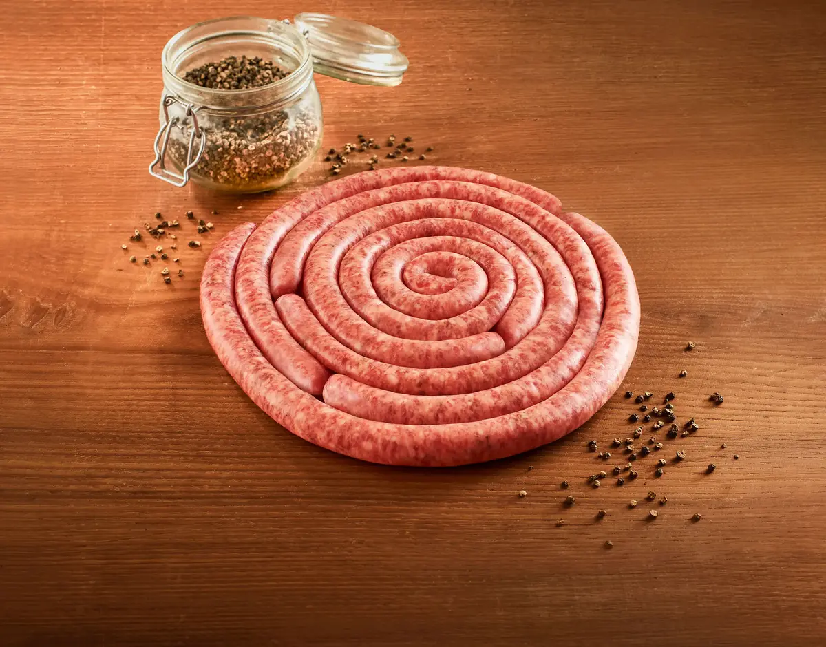 Salsiccia con Pepe Valle Maggia ±1kg