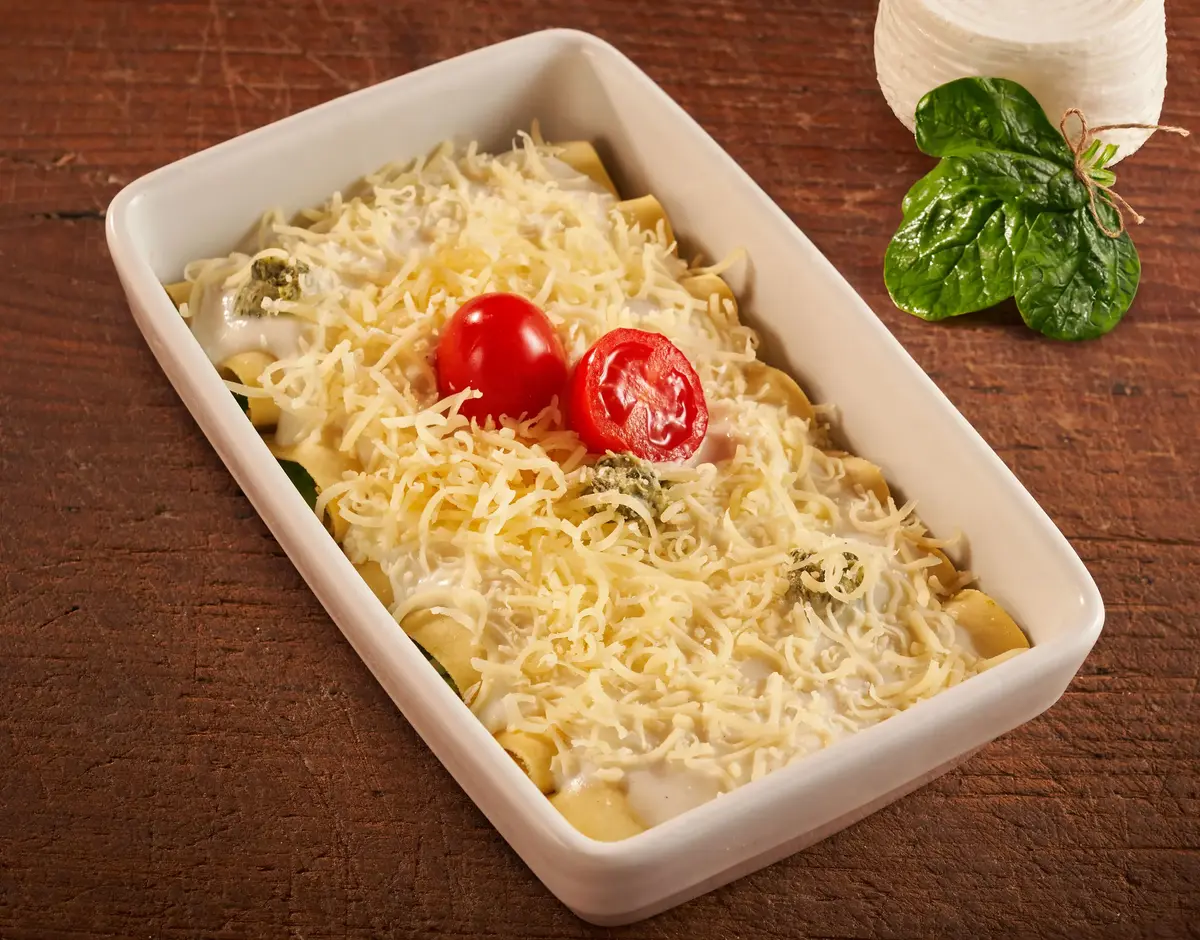Cannelloni ricotta e spinaci fatti in casa