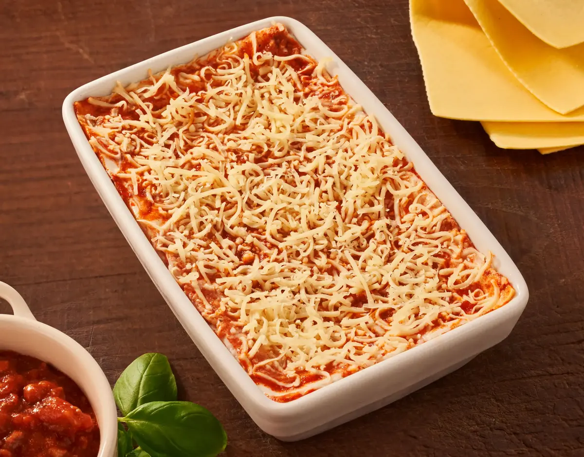 Lasagne alla Bolognese - Hausgemacht