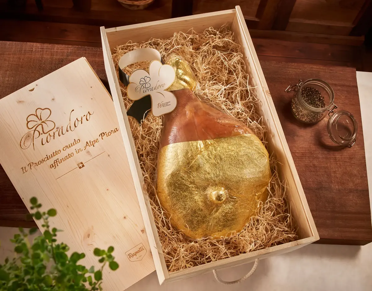 Confezione regalo Pioradoro (coscia con osso)