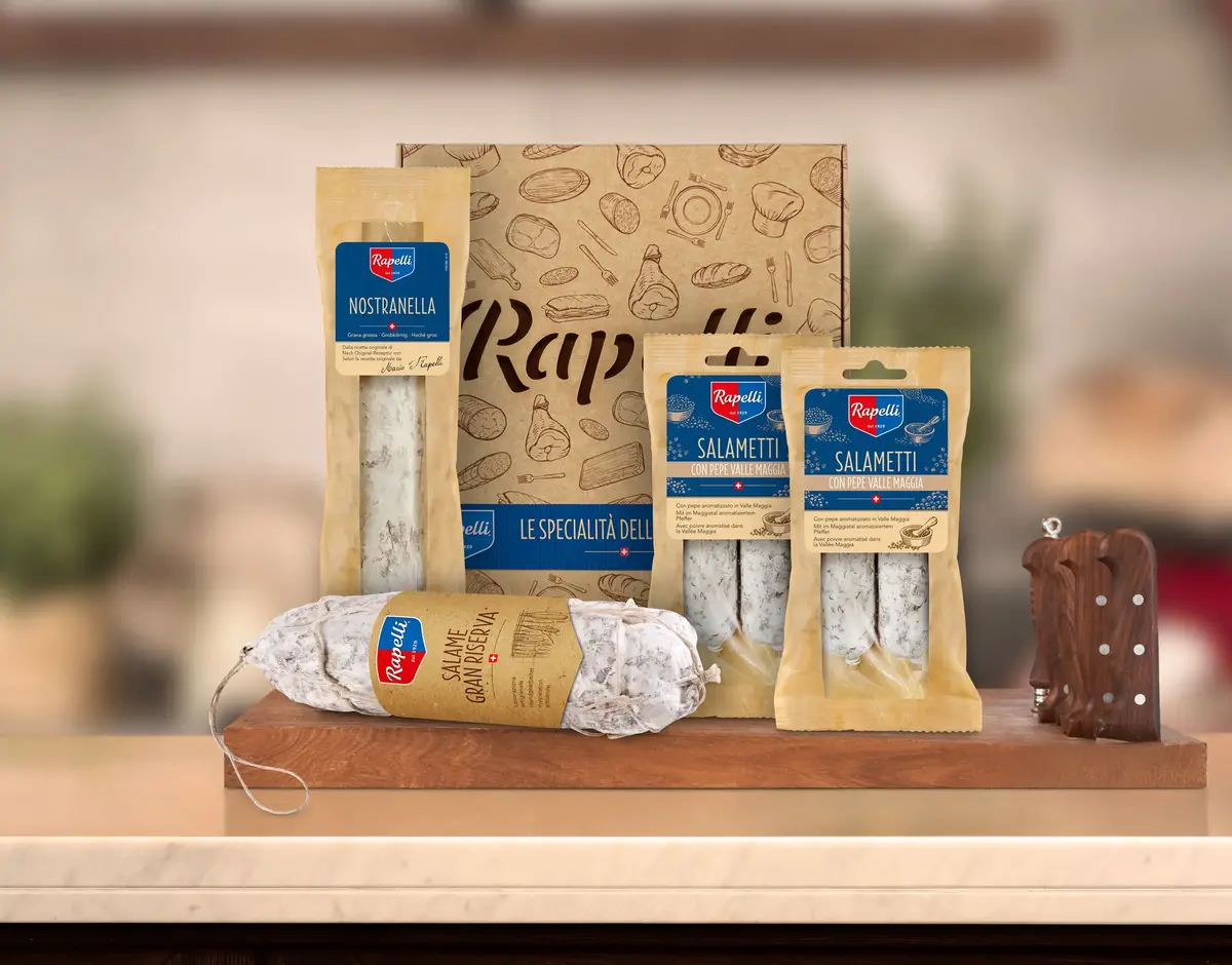 Salami Geschenkbox - klassisch