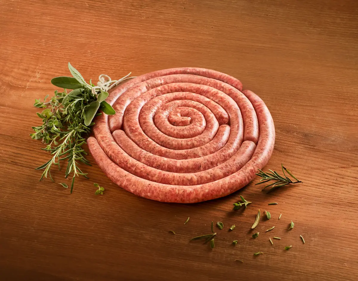 Salsiccia mit Tessiner Kräutern ±1kg