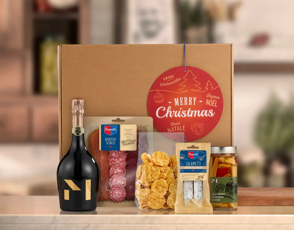 «Joyeux Noël» - Coffret cadeau Dolce Vita