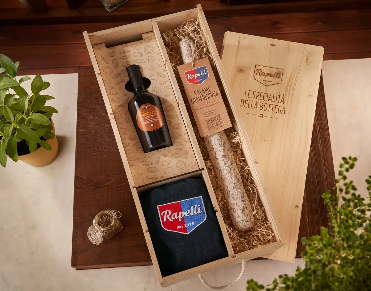 Confezione regalo "Gran Riserva con Nocino Bio"