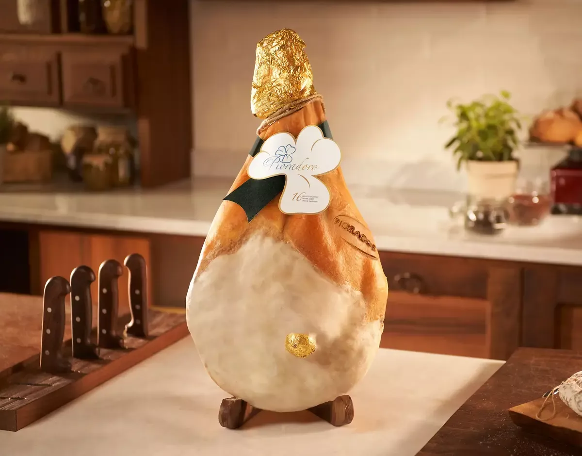 Rohschinken Pioradoro (Stotzen mit Bein)