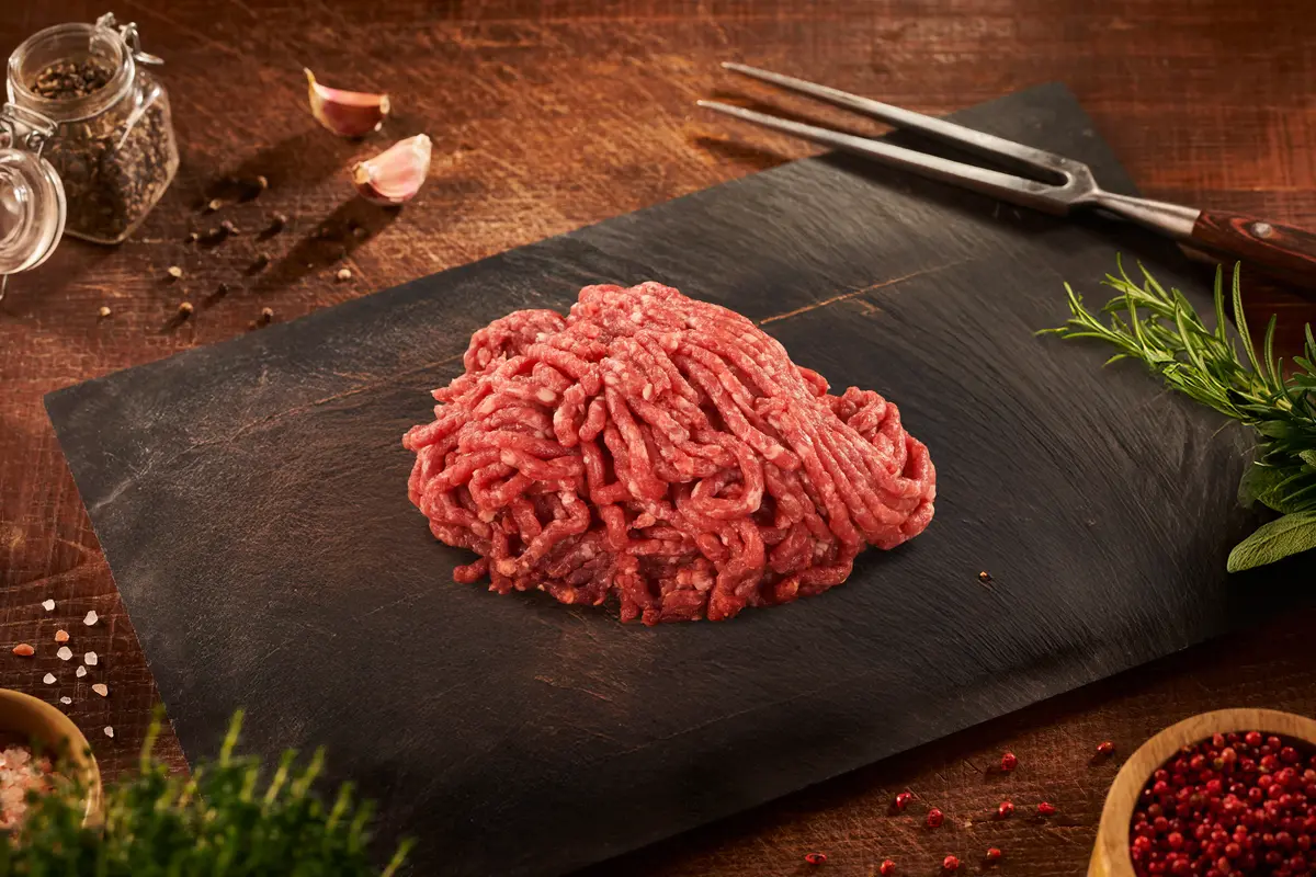 Scottona Gourmet-Rindshackfleisch