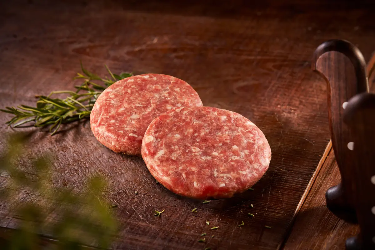 Burger di Luganighetta Gran Riserva (2 x ±150g)