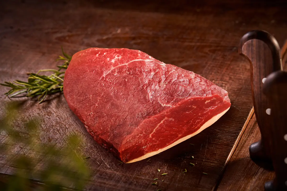 Punta di scamone di manzo per picanha