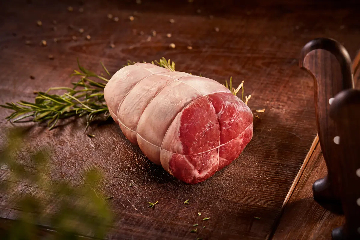 Rôti de cuisseau d'agneau