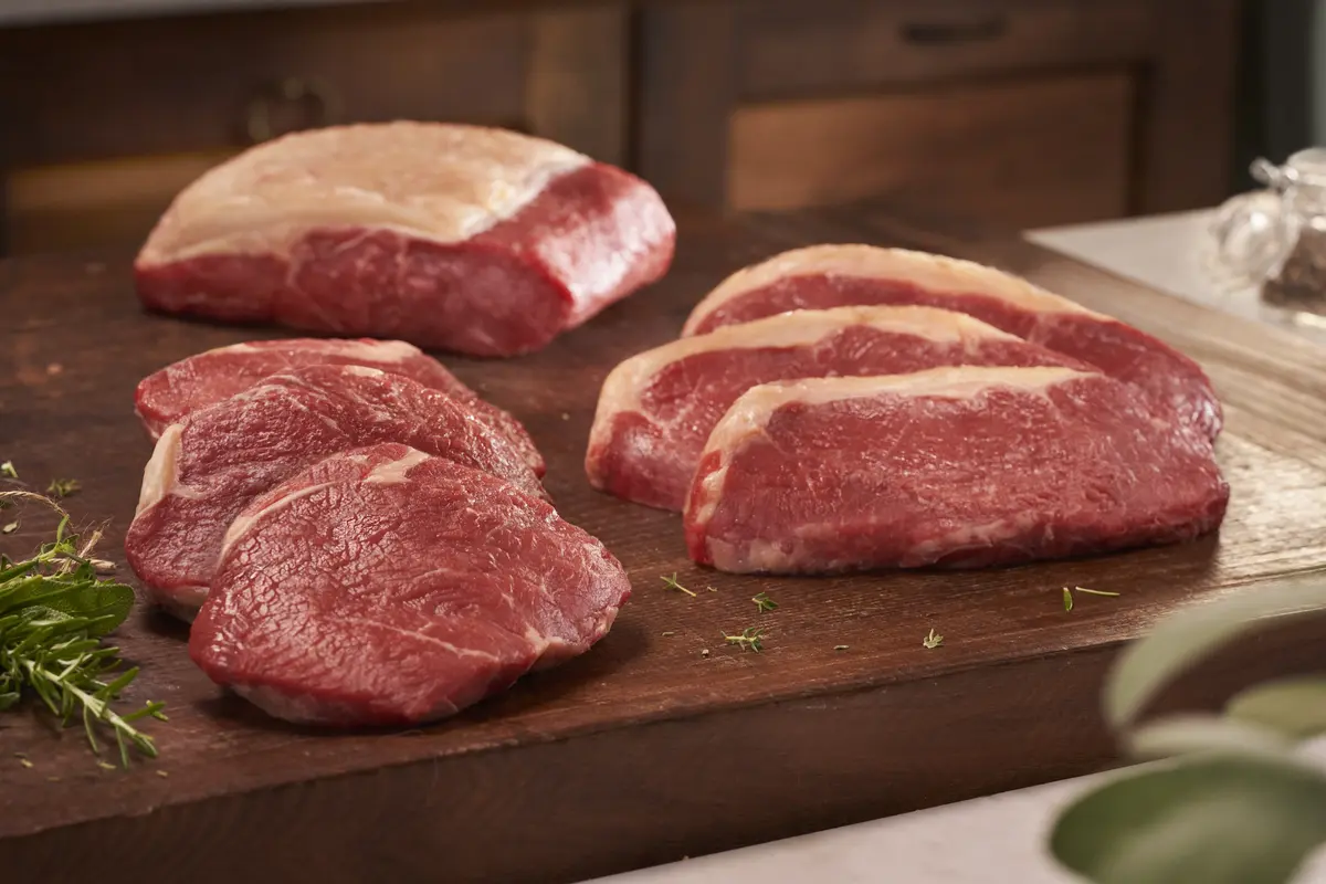 Swiss Black Angus Rinds-Entrecôte Steak
