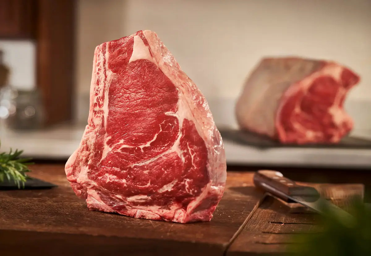 Chianina Rinds-Clubsteak
