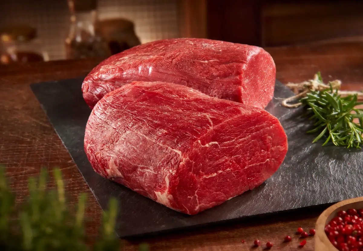 Trancio di filetto di toro