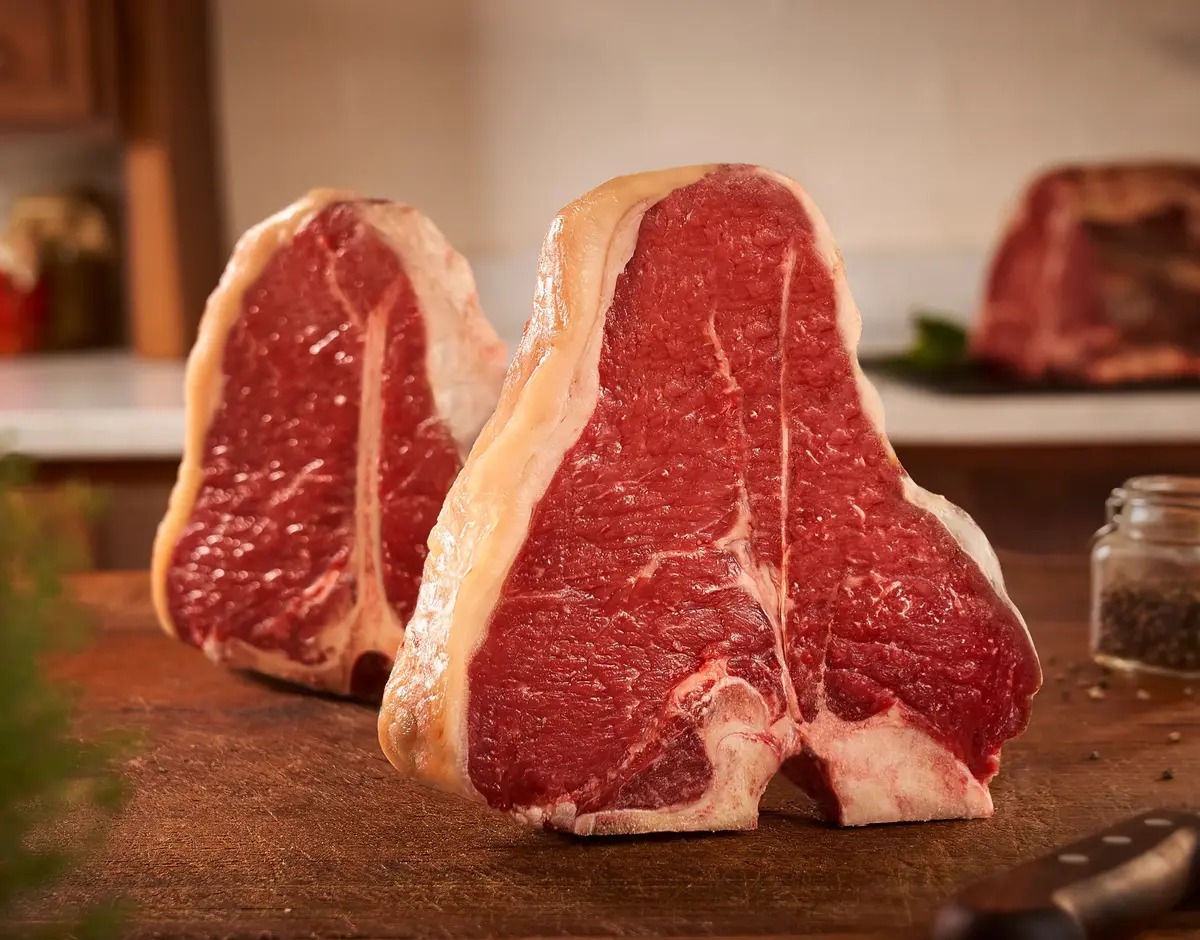 Irish Angus T-Bone ±400g
