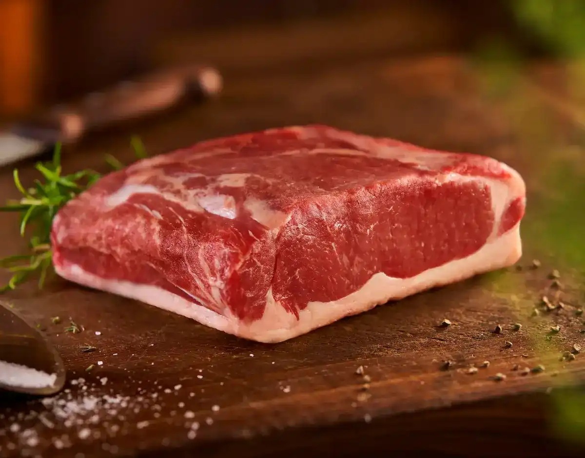 Sashi Beef Rinds-Entrecôte am Stück