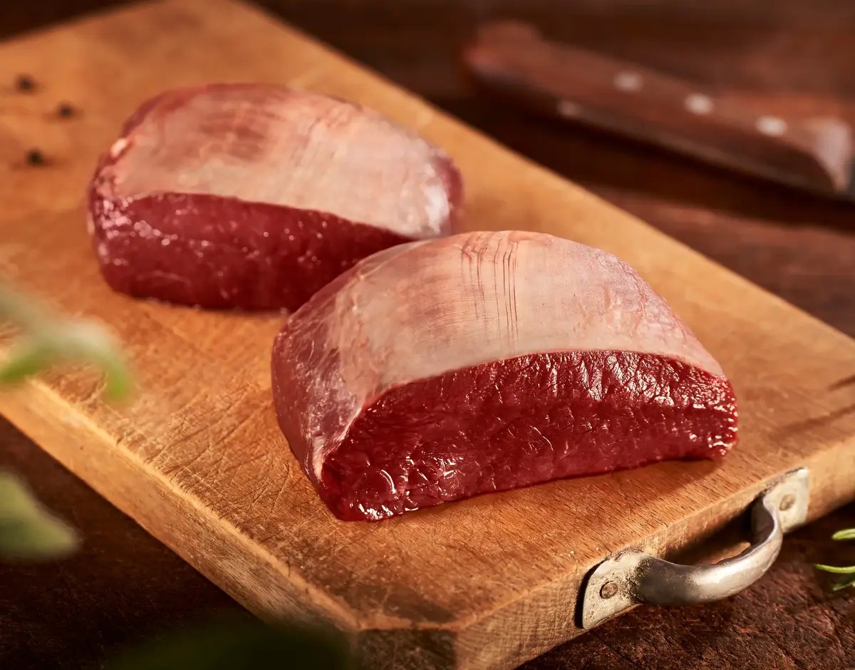 Entrecôte di cervo steak ±220g