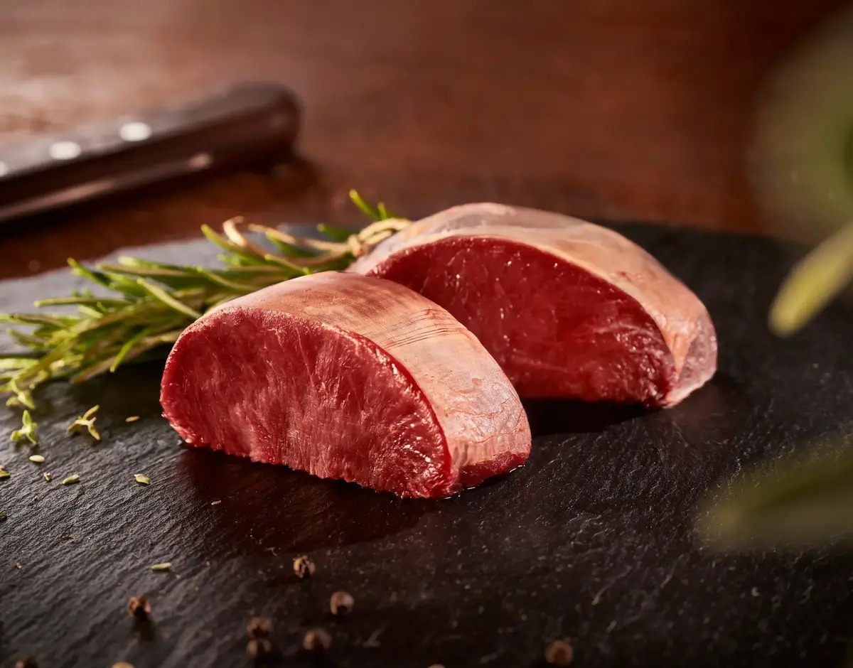 Entrecôte di cervo steak ±160g