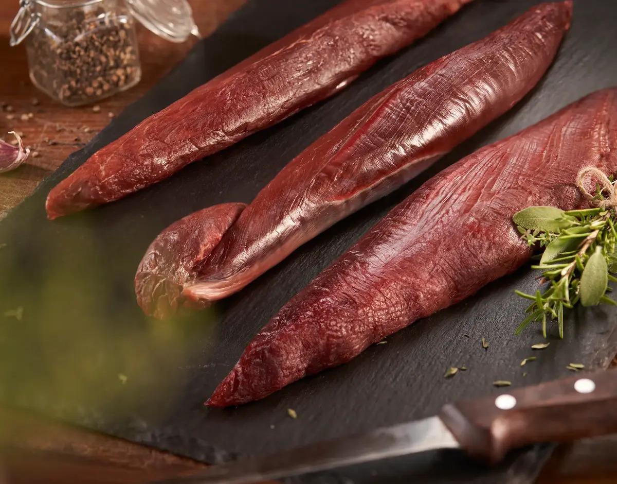 Filetti di cervo ±1000g (2 x ±500g)