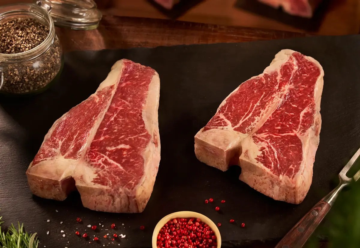 Sashi Beef T-Bone Steak
