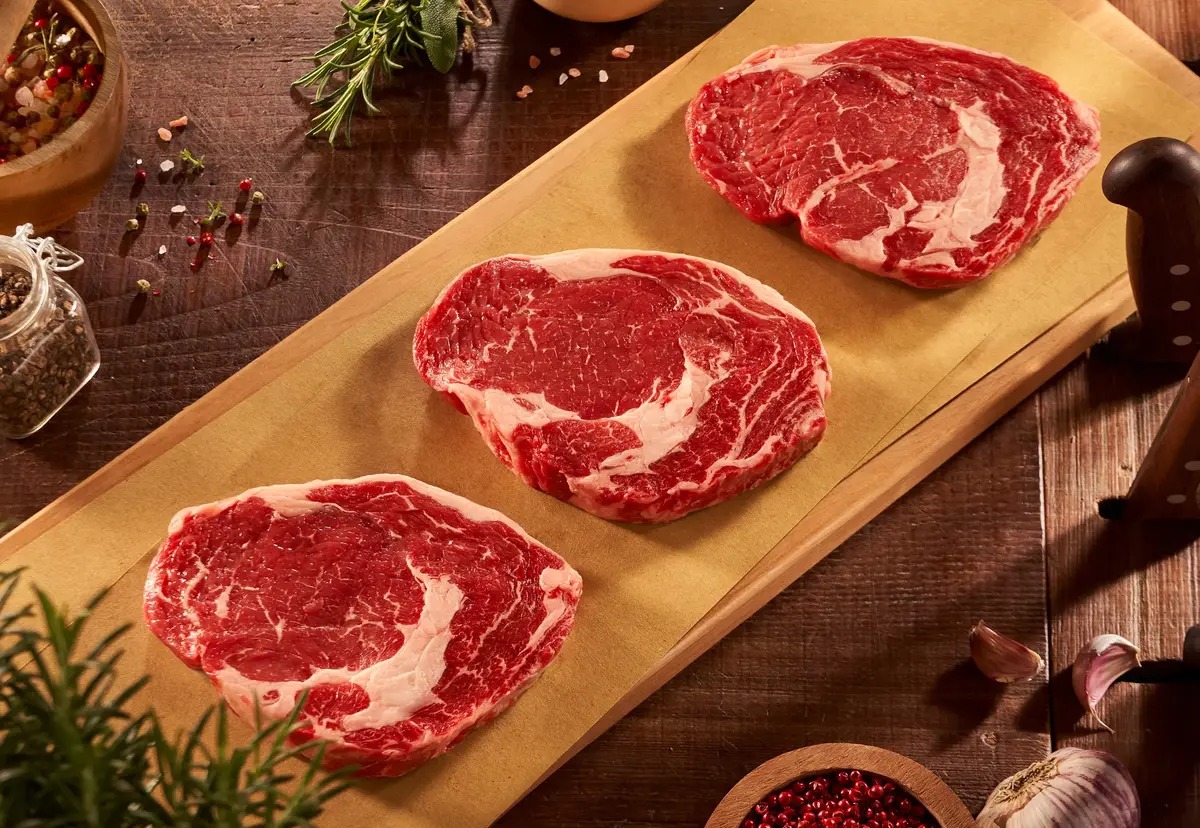 Swiss Black Angus Ribeye Steak