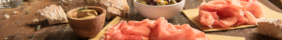 Selezione con Prosciutto crudo