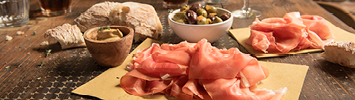 Selezione con Prosciutto crudo