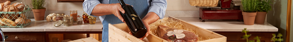 Idee regalo con vino